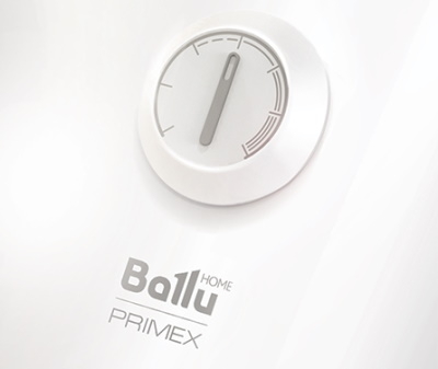 Электрический водонагреватель Ballu серии PRIMEX