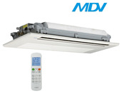 Кассетный блок MDV VRF MDV-D18Q1/N1-D DC inverter