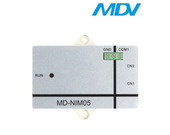 Контроллер гостевых карт MDV NIM05 