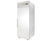 Среднетемпературные шкафы с металическими дверьми Polair CM105-S