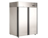 Среднетемпературные шкафы с металическими дверьми Polair CM110-G