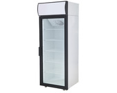 Холодильный шкаф со стеклянной дверью Polair DM105-S (мех зам)