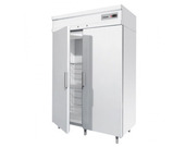 Фармацевтический холодильный шкаф с металлической дверью Polair ШХФ-1.0