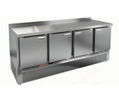 Низкотемпературный холодильный стол Hi Cold GNE 1111/BT