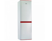 Холодильный шкаф бытовой двухкамерный POZIS RK FNF-170 White/Ruby