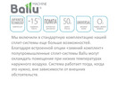 Кассетная сплит-система Ballu BLC_C-24H N1_21Y