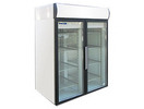 Универсальный шкаф со стеклянными дверьми Polair DV110-S