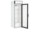 Холодильный шкаф со стеклянной дверью Polair DM104-Bravo (с канапе)