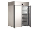 Холодильный шкаф с металлической дверью Polair CM110-Gm Alu