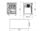 Среднетемпературный холодильный стол Polair TM3GN-GC
