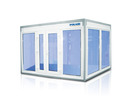 Холодильная камера для цветов со стеклопакетом Polair КХН-7,71 (2260*1960*2200) Исп.3