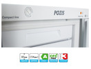 Морозильный шкаф бытовой POZIS FV-108 Silver