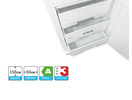 Морозильный шкаф бытовой двухкамерный POZIS FVD-257 White