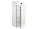 Холодильный шкаф с металлической дверью Polair CM105-Sm Alu
