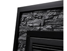 Декоративный Портал Loft 30 камень черный, черная эмаль