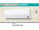 Сплит система Sharp Deluxe AY-XPC12JR/AE-X12JR inverter
