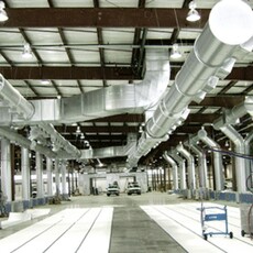 Вентиляция. Система вентиляции в промышленных помещениях