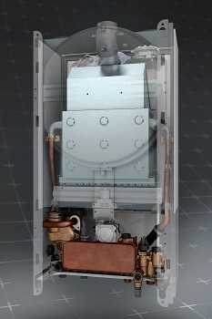 Газовый котел BAXI серии ECO-4s (двухконтурный)
