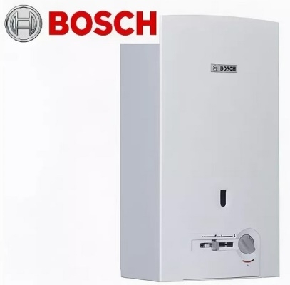 Традиционное немецкое качество газовых колонок Bosch