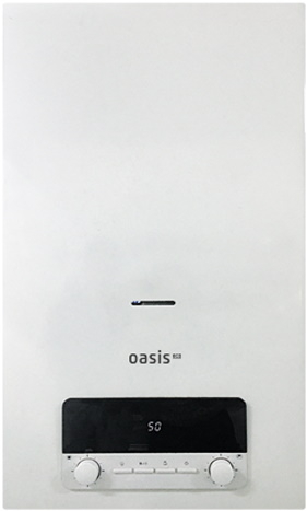 Газовый котел Oasis Eco серии BE