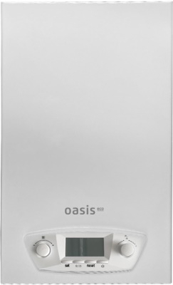 Газовый котел Oasis RE-** (Eco серии RE) (двухконтурный/закр.)