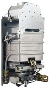 Газовый проточный водонагреватель BAXI серии SIG-2