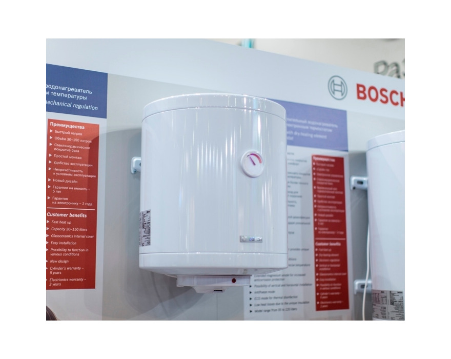 Электрический водонагреватель Bosch Tronic 1000T ES 30 (Slim)