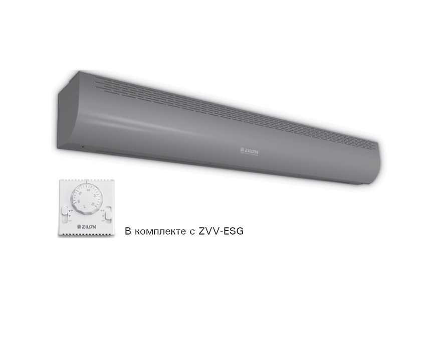 Тепловая завеса Zilon ZVV-1.0Е6SG
