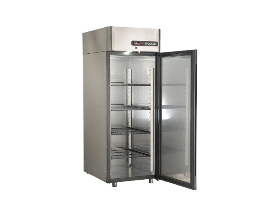 Среднетемпературные шкафы с металическими дверьми Polair CM105-G