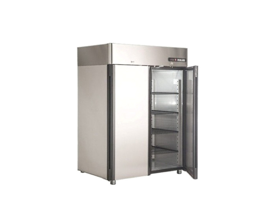 Среднетемпературные шкафы с металическими дверьми Polair CM114-G