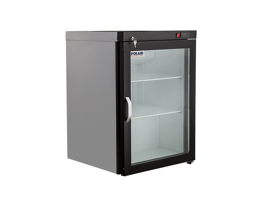 Холодильный шкаф со стеклянной дверью Polair DP102-S