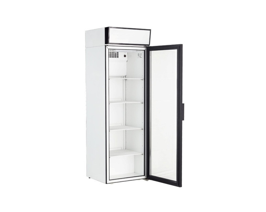 Холодильный шкаф со стеклянной дверью Polair DP107-S