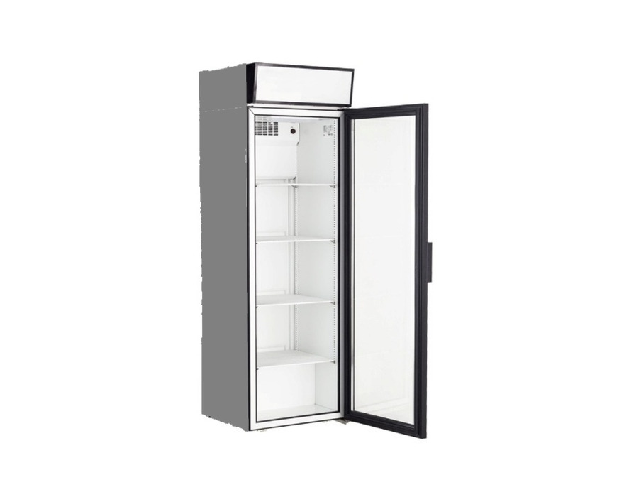 Холодильный шкаф со стеклянной дверью Polair DM105-G
