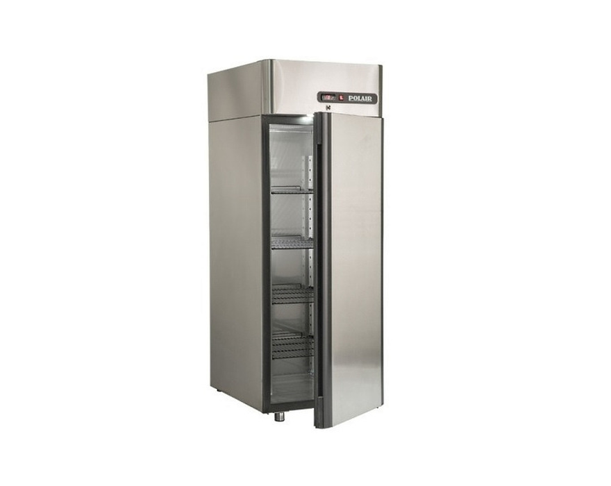 Холодильный шкаф с металлической дверью Polair CM107-Gk