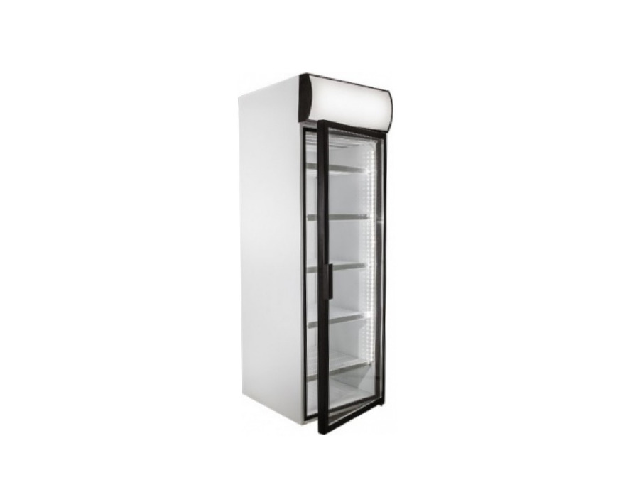 Фармацевтический холодильный шкаф со стеклянной дверью Polair ШХФ-0,5ДС