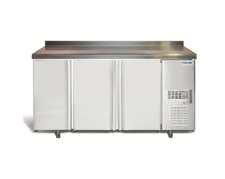 Среднетемпературный холодильный стол Polair TM3-G