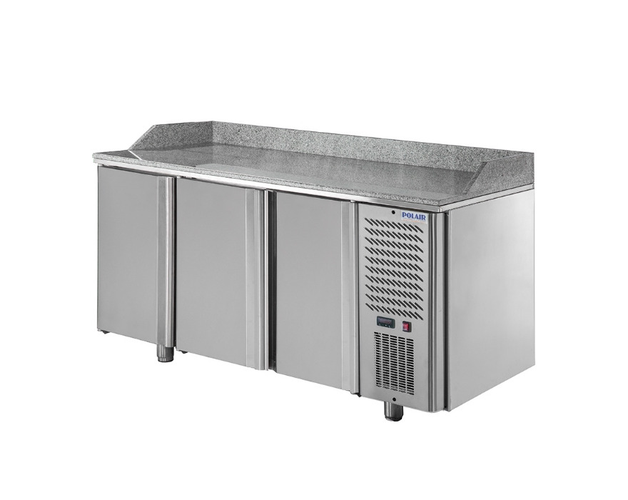 Среднетемпературный холодильный стол Polair TM3pizza-G