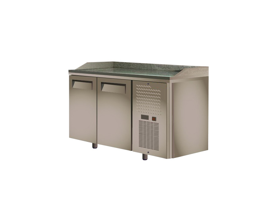 Среднетемпературный холодильный стол Polair TM2pizza-GC
