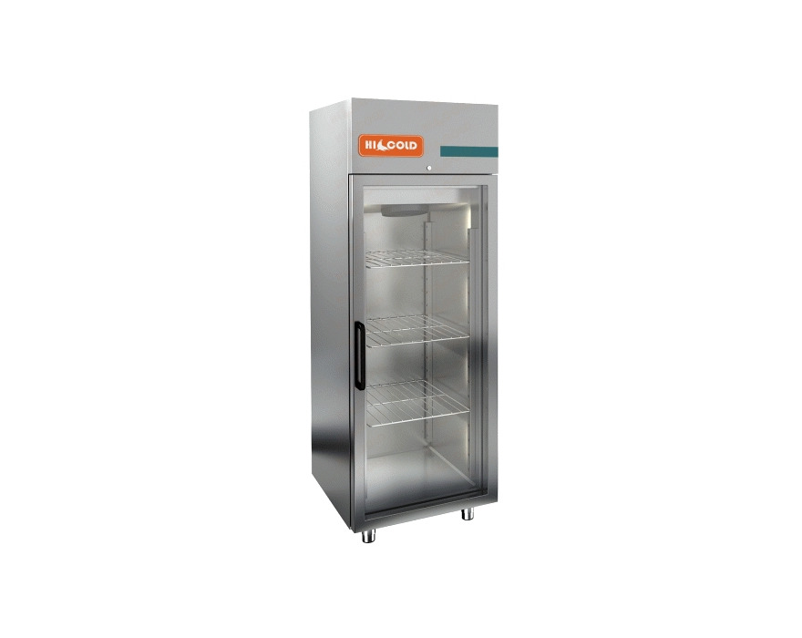 Холодильный шкаф со стеклянной дверью Hi Cold A70/1NEV