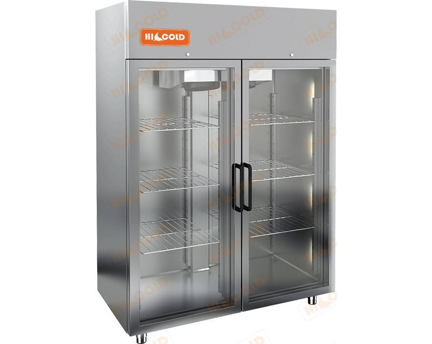 Холодильный шкаф со стеклянной дверью Hi Cold A140/2BEV