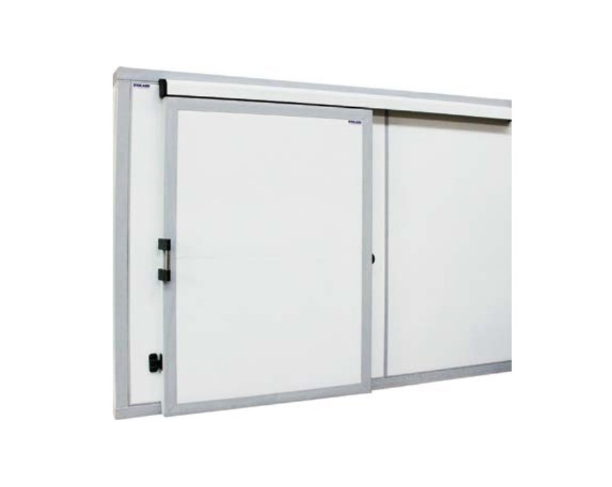 Дверной блок с откатной дверью Polair 3000x2300/80