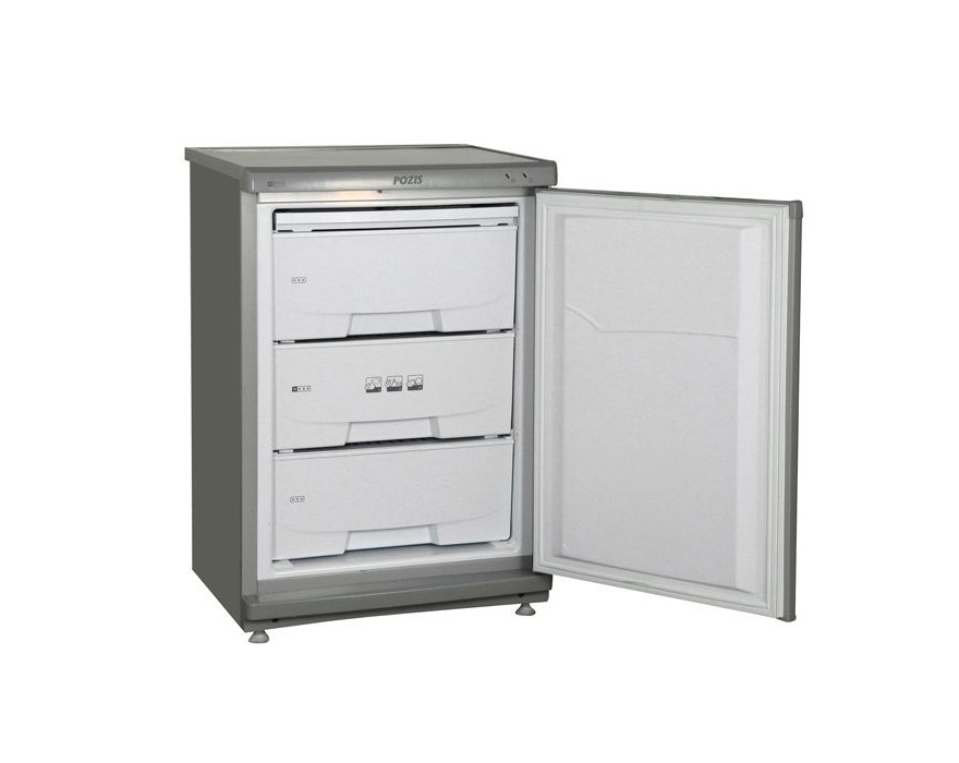 Морозильный шкаф бытовой POZIS-СВИЯГА-109-2 Silver