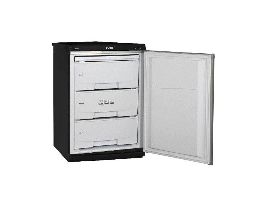 Морозильный шкаф бытовой POZIS-СВИЯГА-109-2 Black