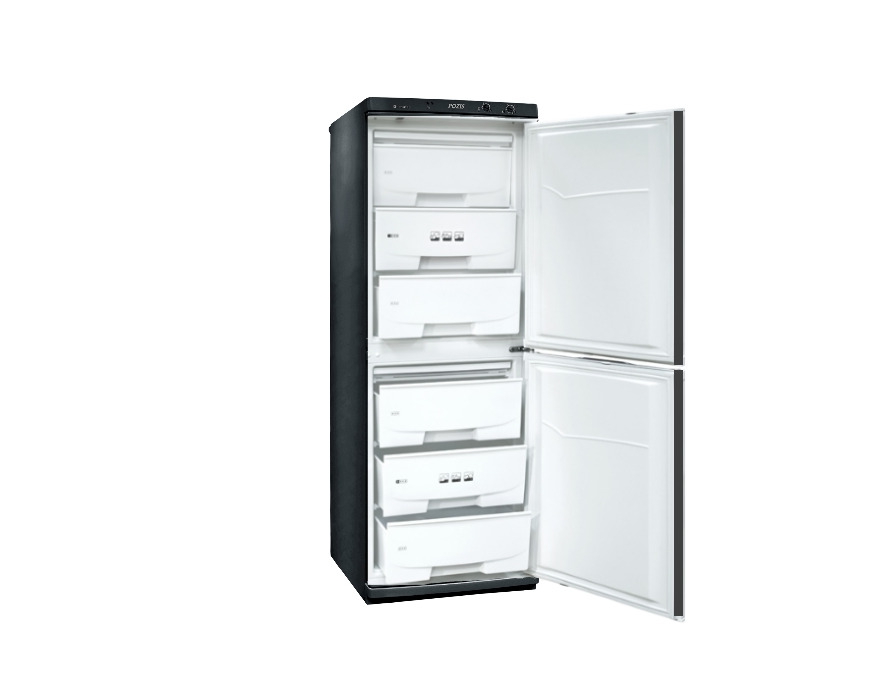 Морозильный шкаф бытовой двухкамерный POZIS FVD-257 Graphite