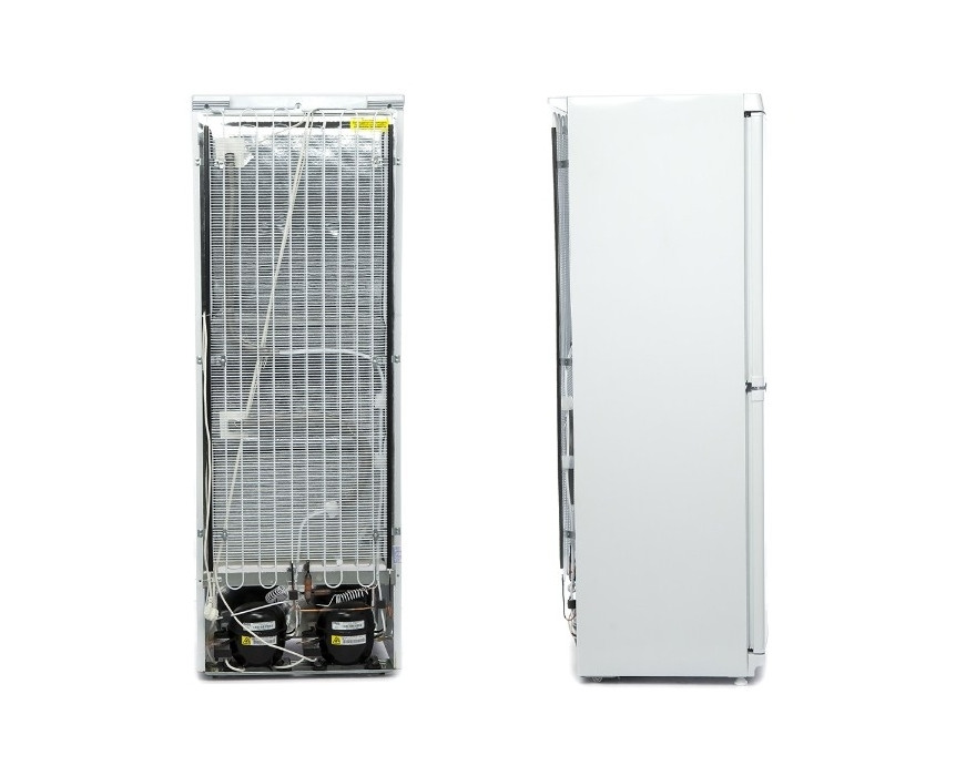 Морозильный шкаф бытовой двухкамерный POZIS FVD-257 Silver Metal