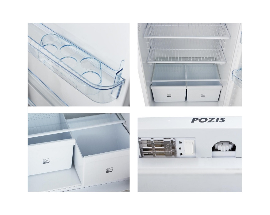 Холодильный шкаф бытовой POZIS-СВИЯГА-404-1 White