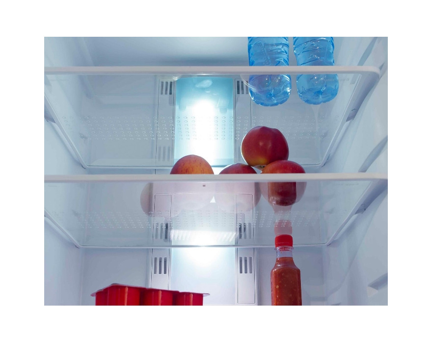 Холодильный шкаф бытовой двухкамерный POZIS RK FNF-170 White/Silver