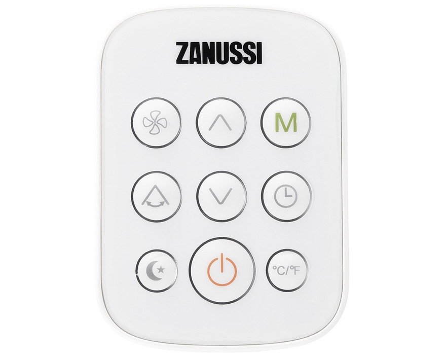 Мобильный кондиционер Zanussi MASSIMO ZACM-09MS/N1