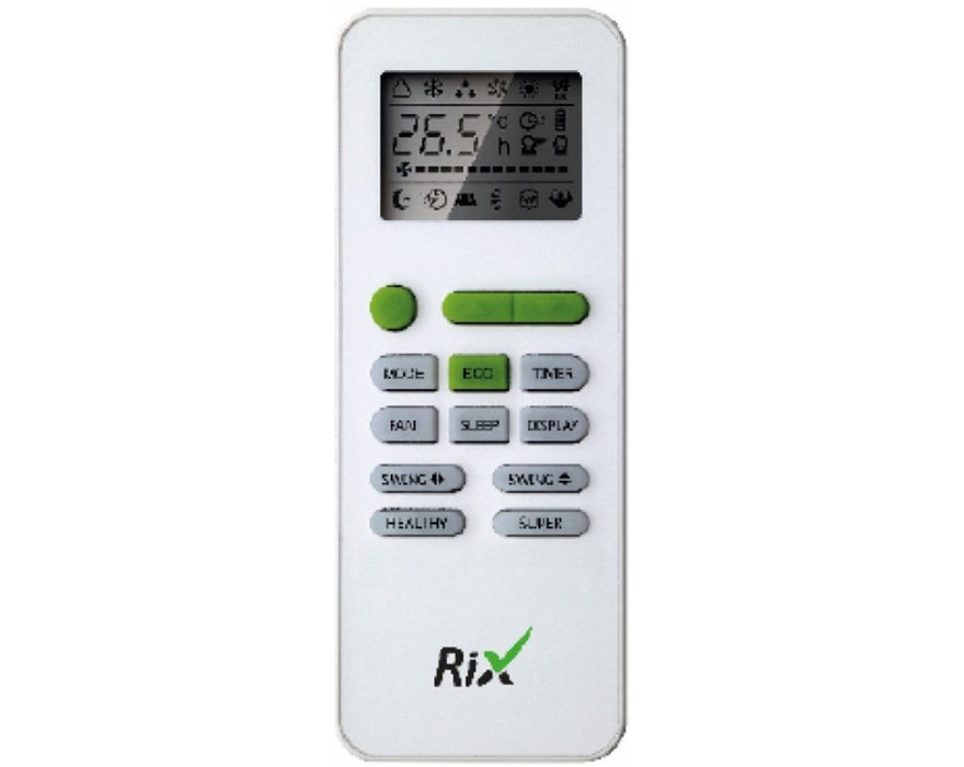 Сплит система Rix I/O-W12PT