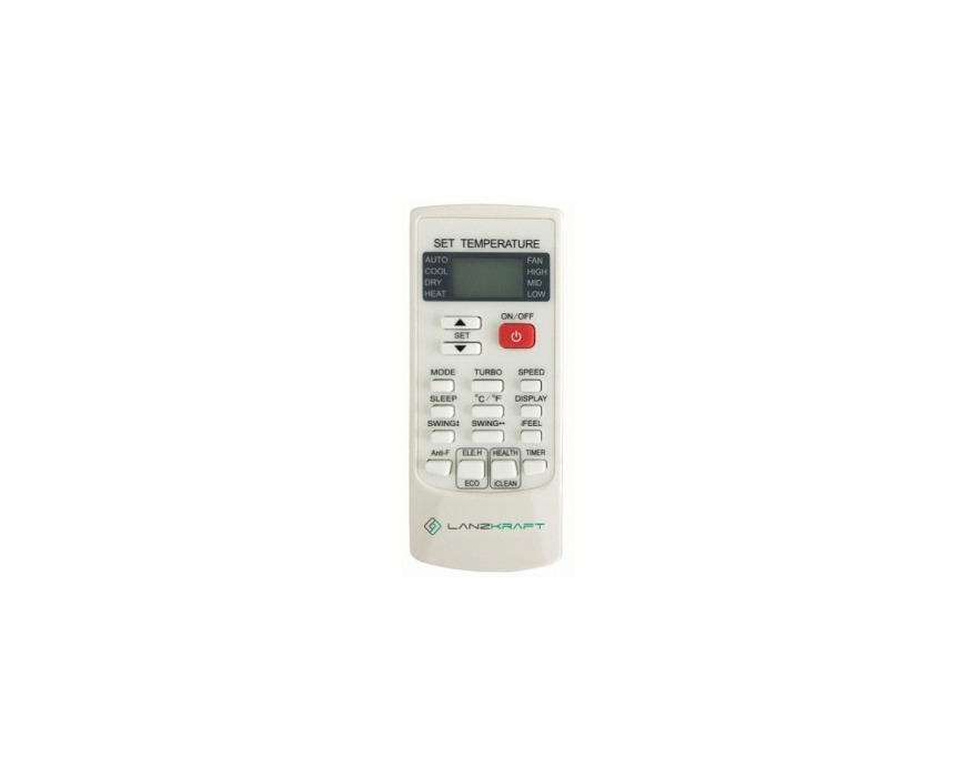 Кассетный кондиционер LANZKRAFT LLC-100ZB/LLO-100ZB (Cassette type)